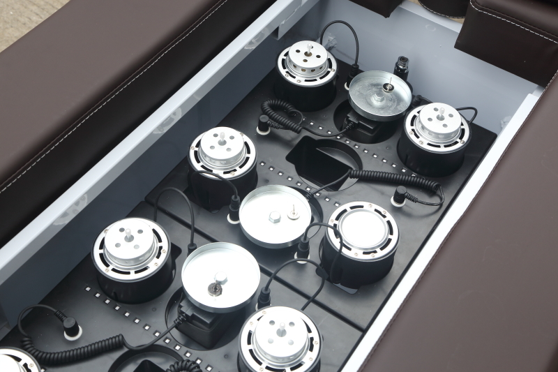 YZC-G兩用多功能汗蒸養生床